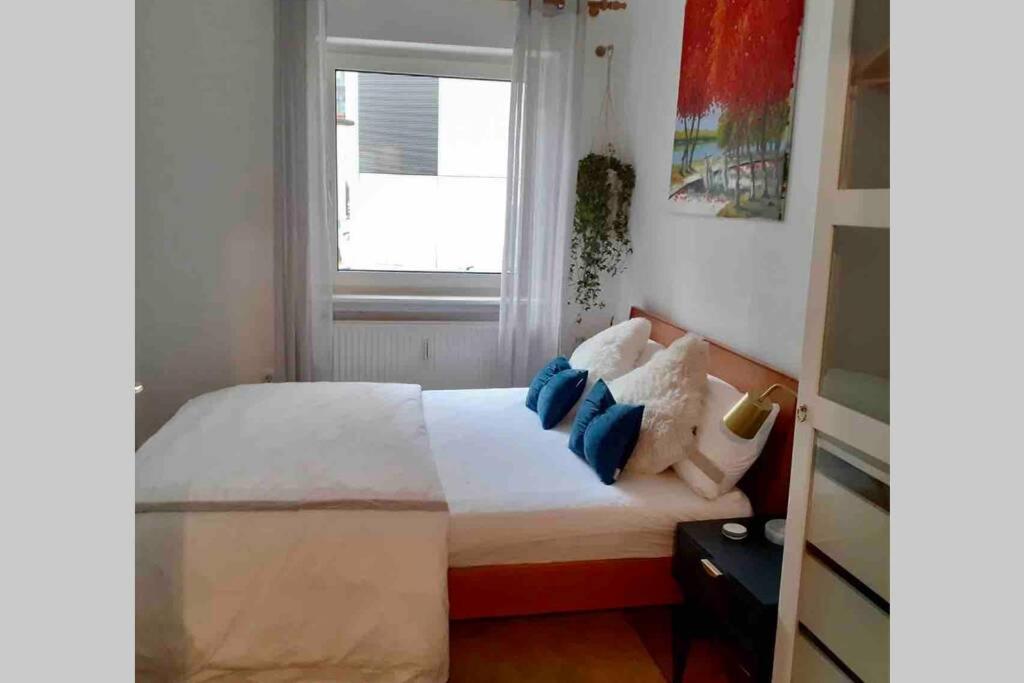 Home In The Heart Of Mannheim, Free Parking, Netflix, Fast Wifi Zewnętrze zdjęcie