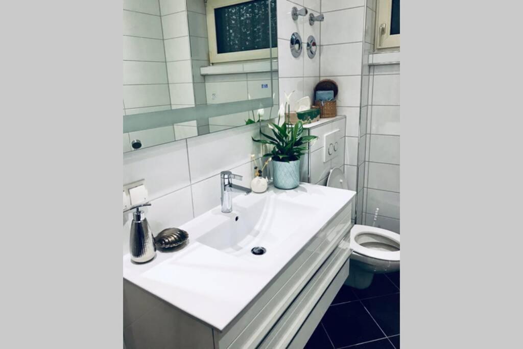 Home In The Heart Of Mannheim, Free Parking, Netflix, Fast Wifi Zewnętrze zdjęcie