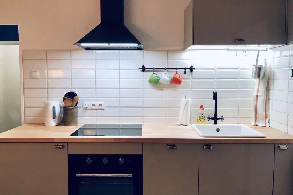 Home In The Heart Of Mannheim, Free Parking, Netflix, Fast Wifi Zewnętrze zdjęcie